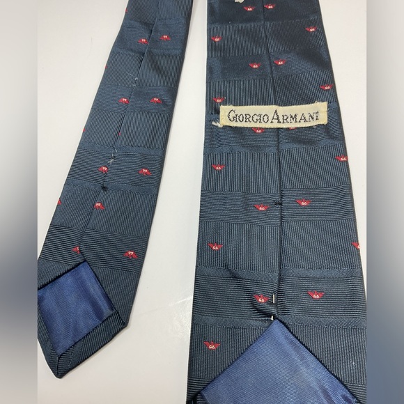 Giorgio Armani Necktie Business Casual Office - Picture 2 of 5